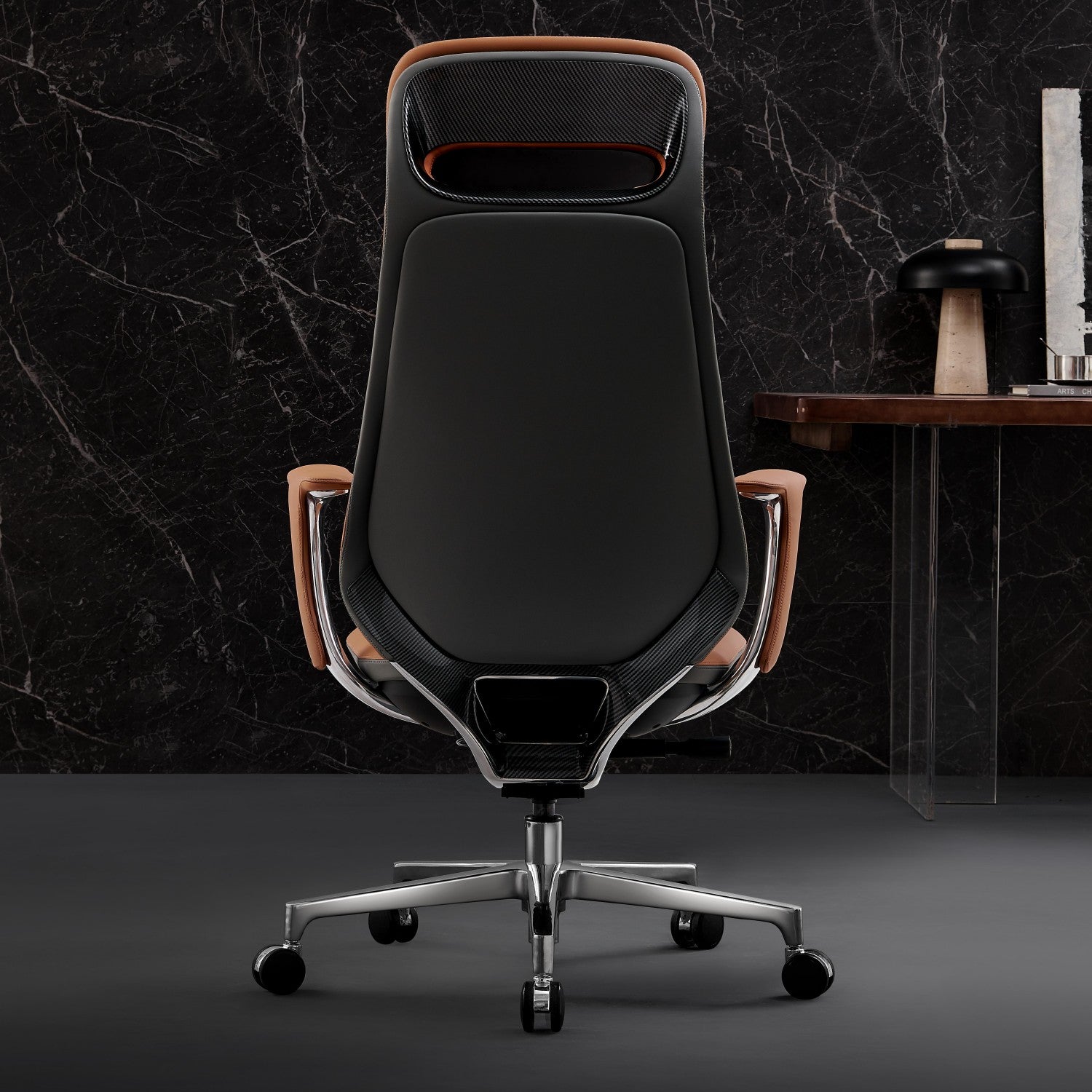 Neta Executive Leather Office Chair