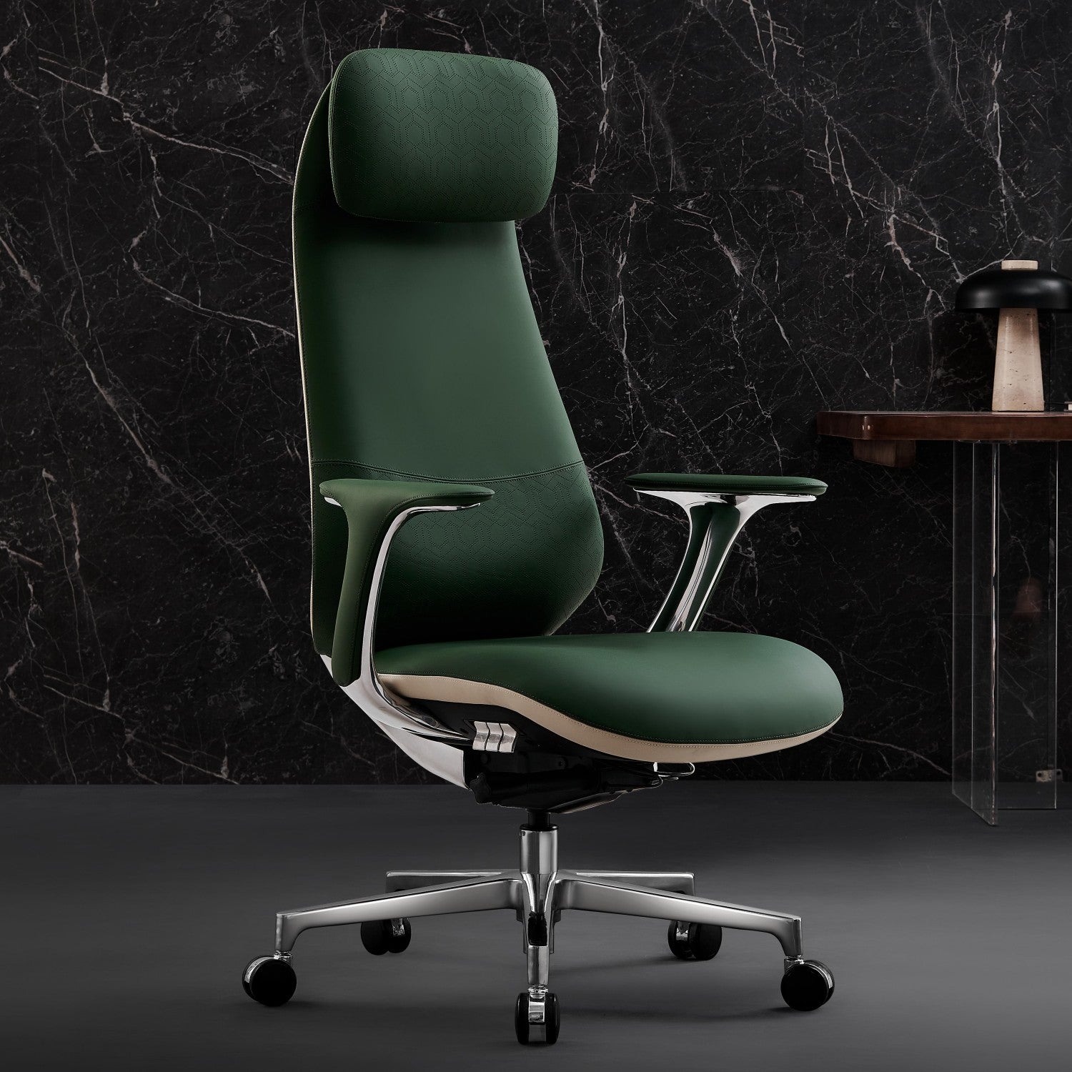 Neta Executive Leather Office Chair