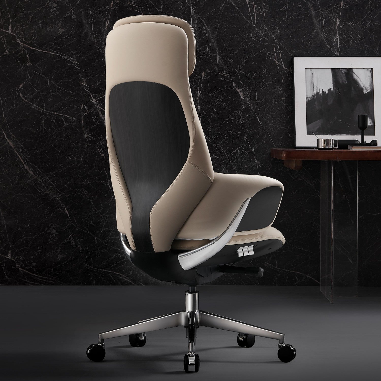 Norris Executive Leather Office Chair