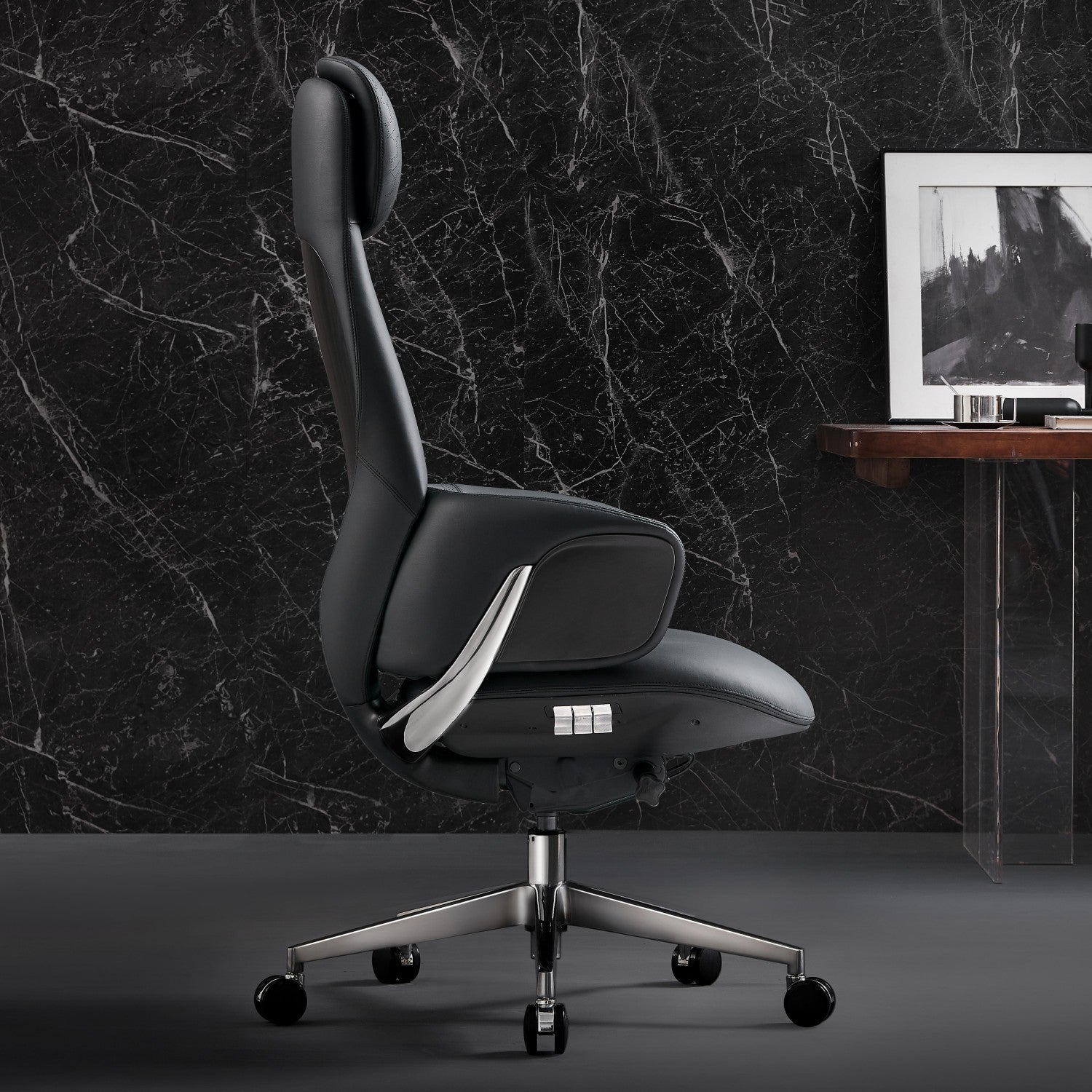 Norris Executive Leather Office Chair