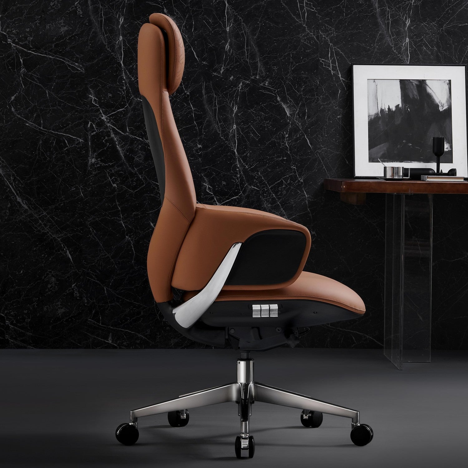Norris Executive Leather Office Chair