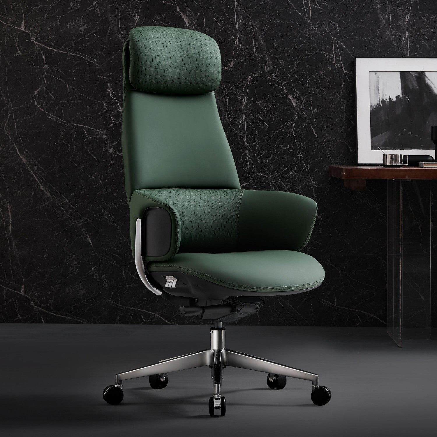 Norris Executive Leather Office Chair