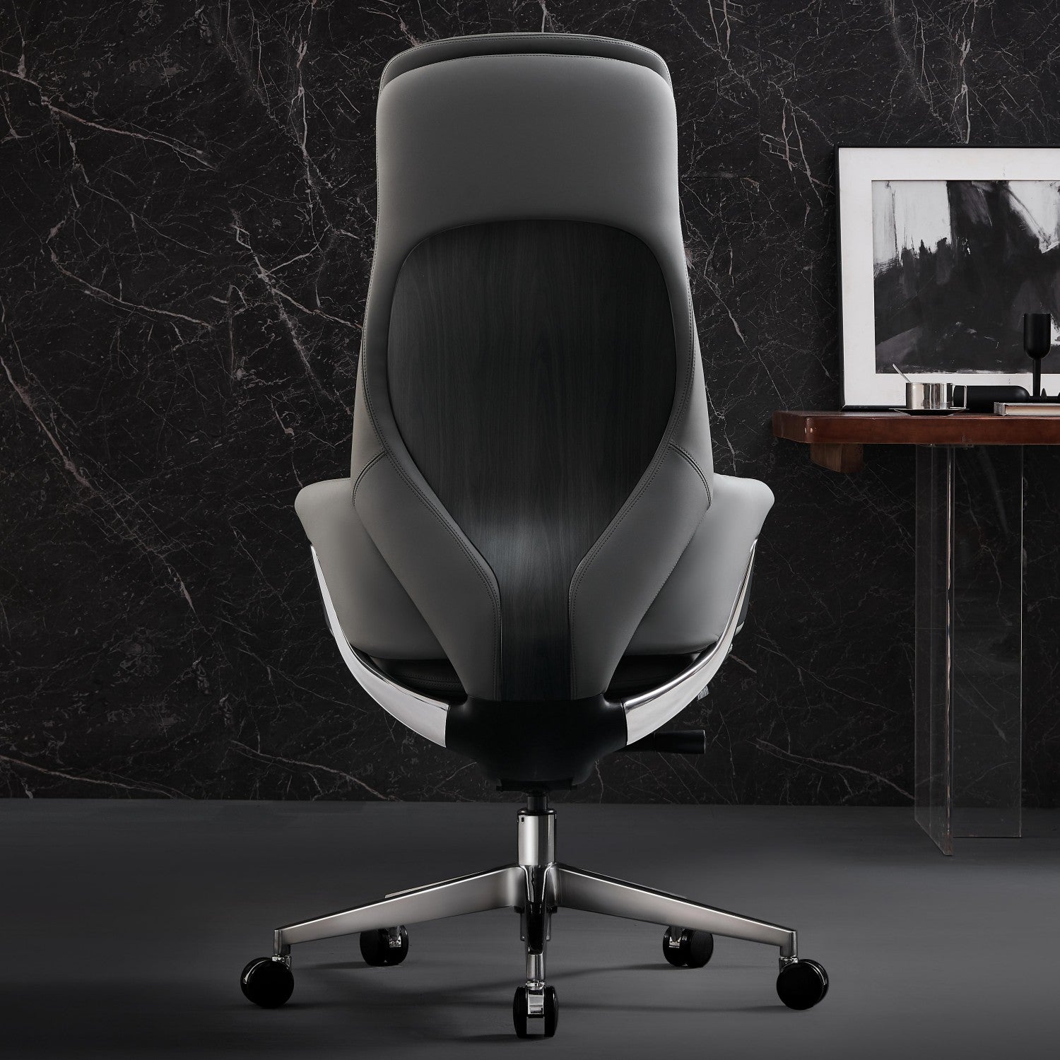 Norris Executive Leather Office Chair