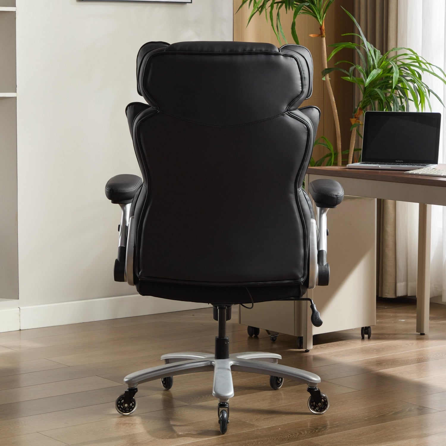 Big and Tall Leather Office Chair L10