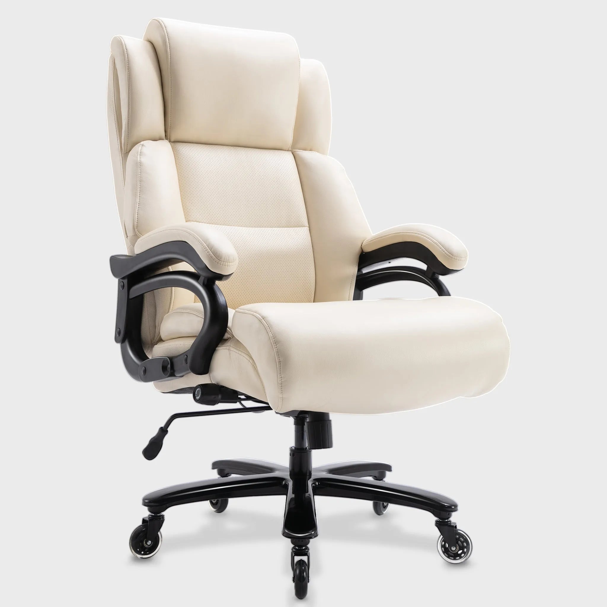 Big and Tall Leather Office Chair L1