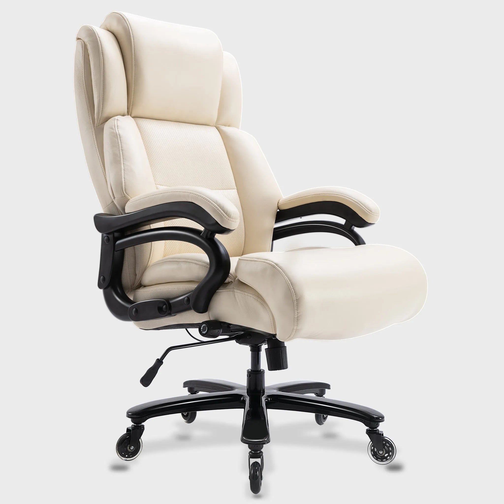 Big and Tall Leather Office Chair L1