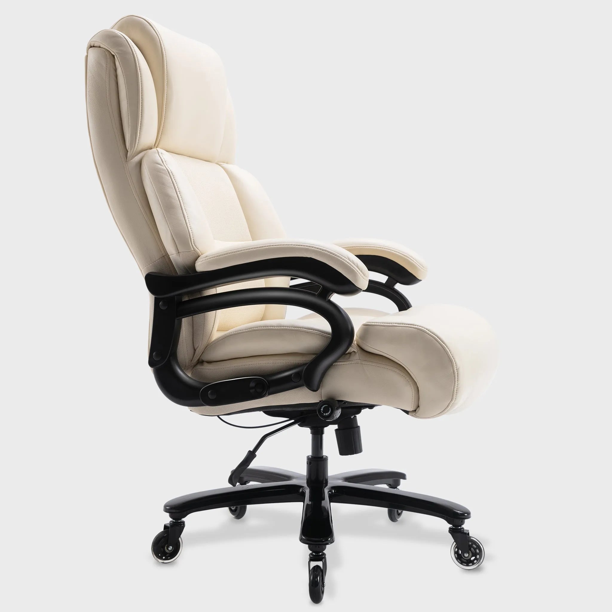 Big and Tall Leather Office Chair L1