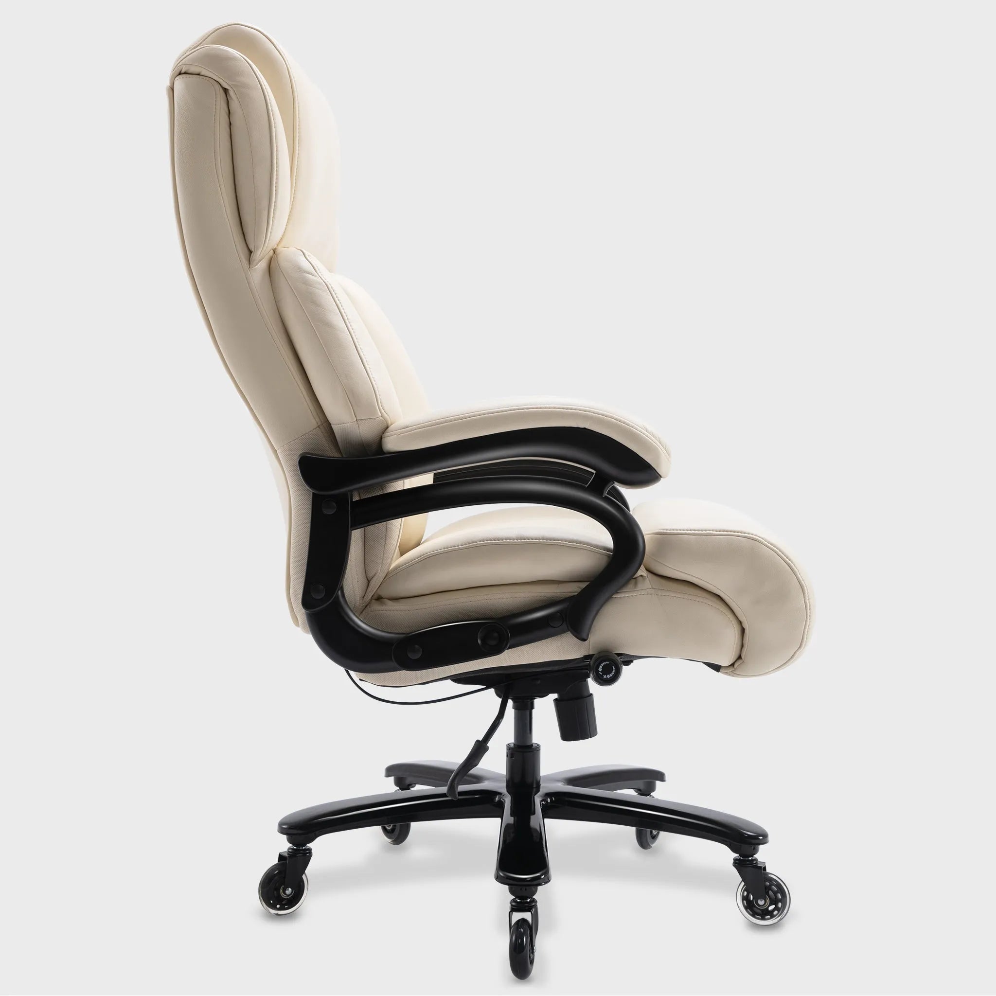 Big and Tall Leather Office Chair L1