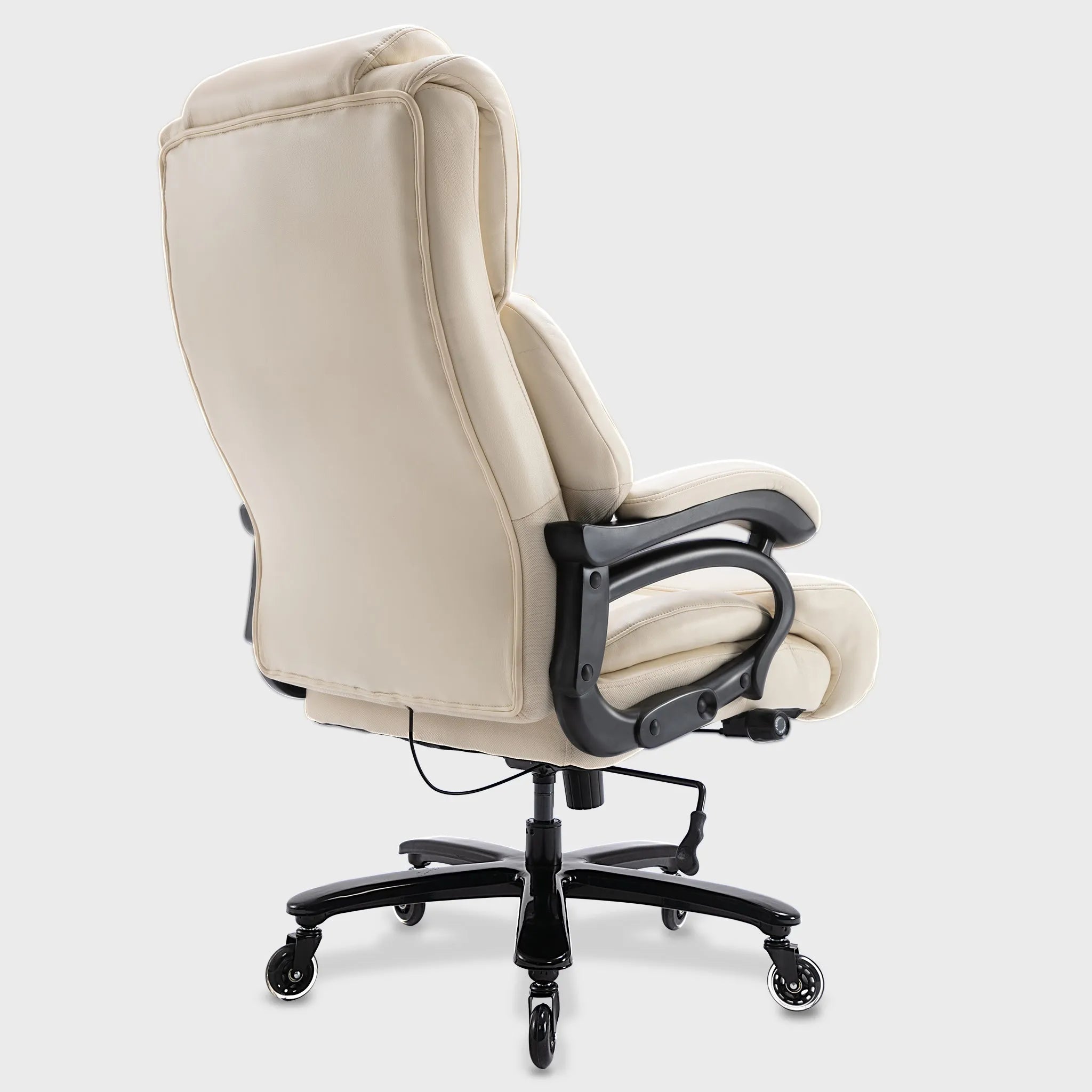 Big and Tall Leather Office Chair L1