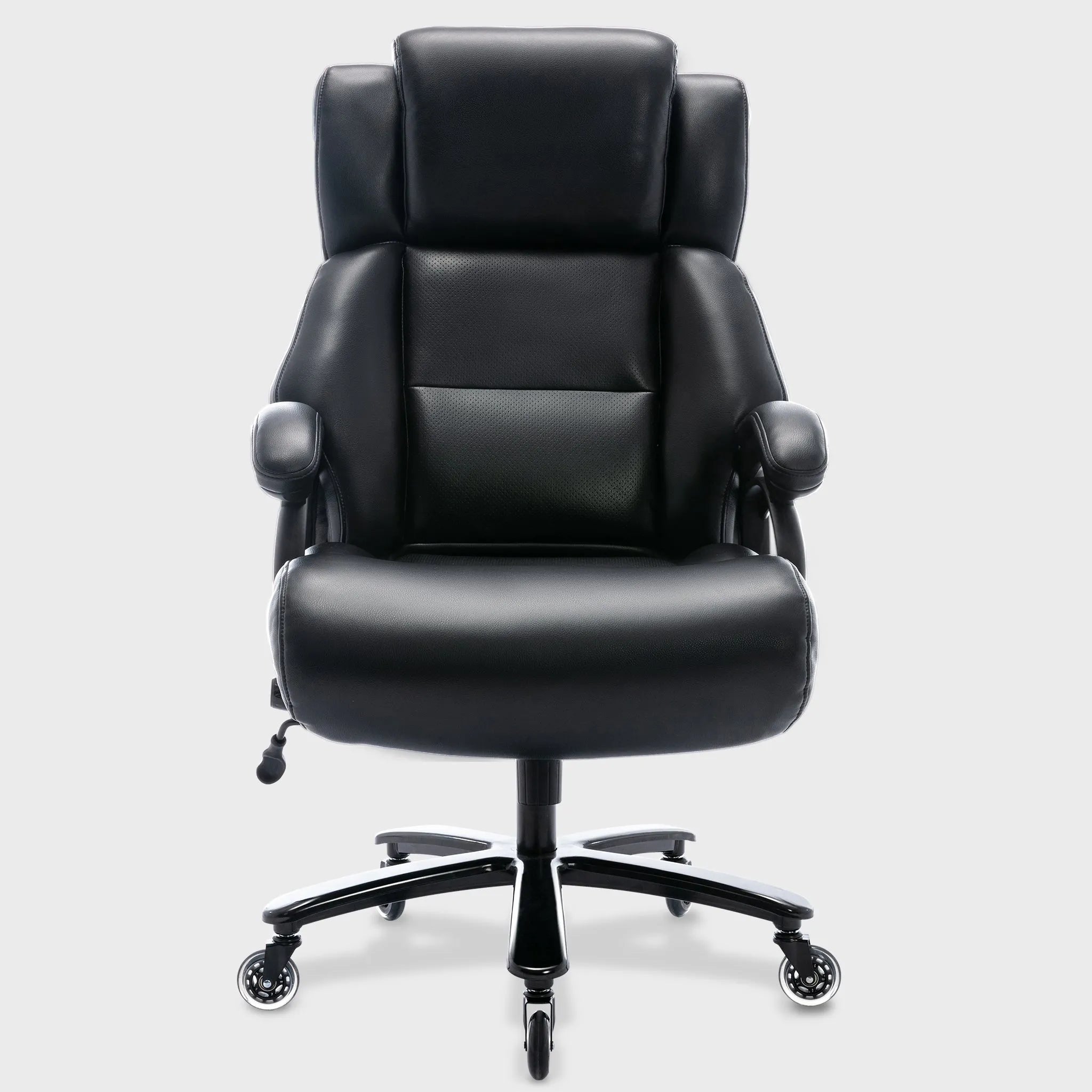 Big and Tall Leather Office Chair L1