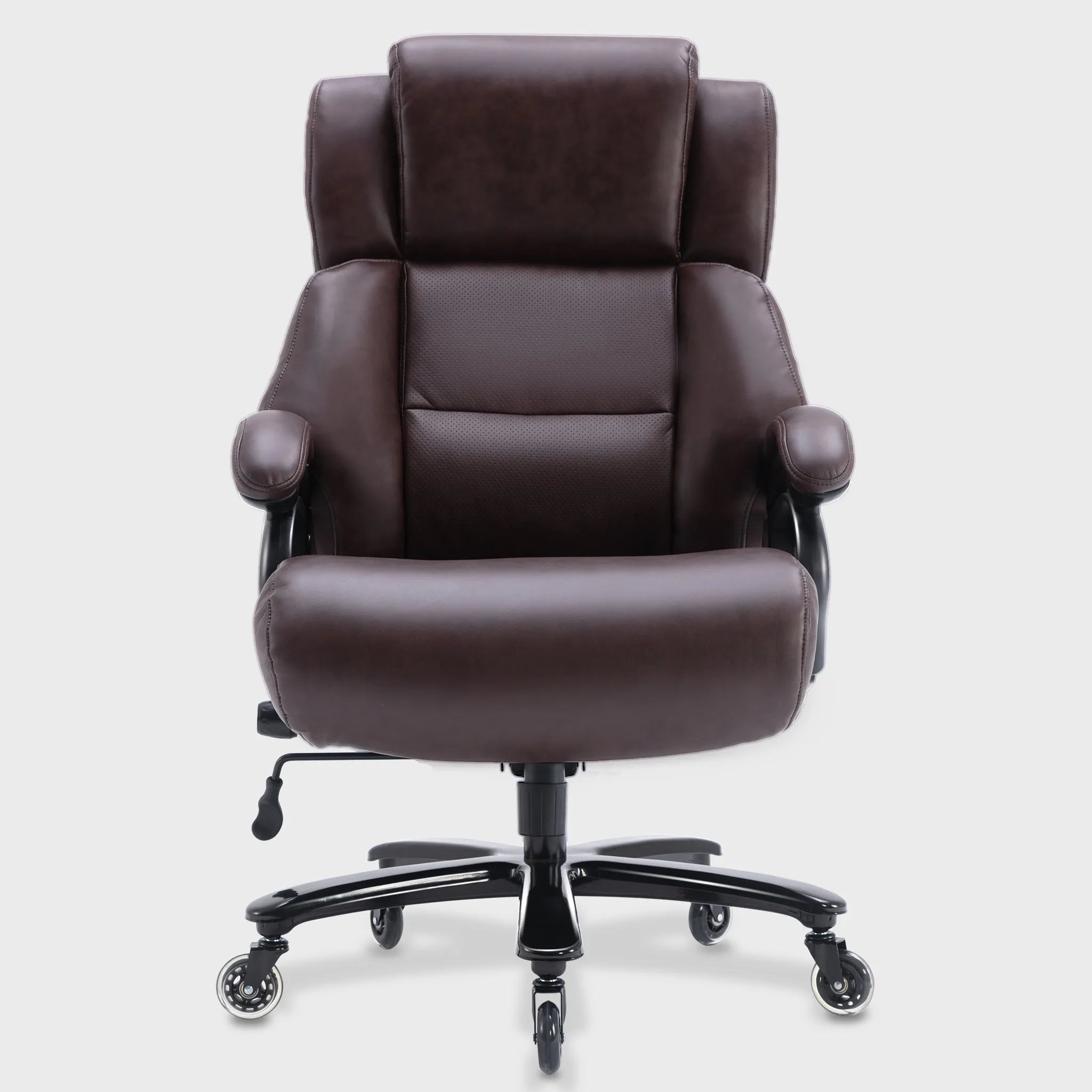 Big and Tall Leather Office Chair L1