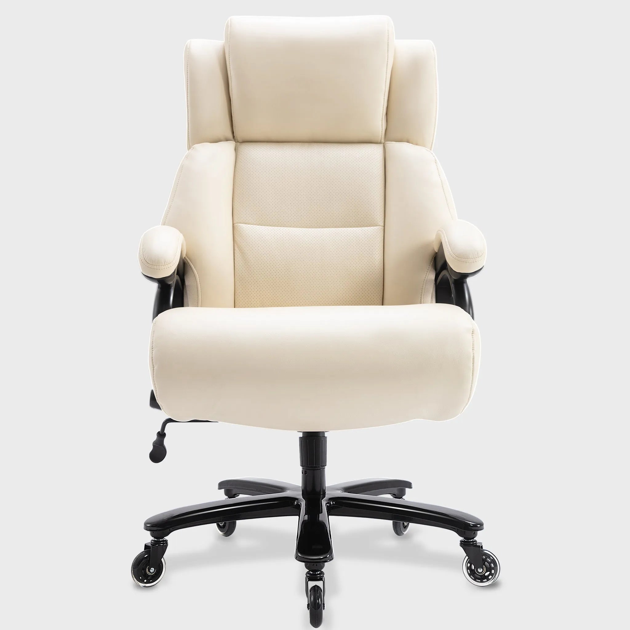 Big and Tall Leather Office Chair L1