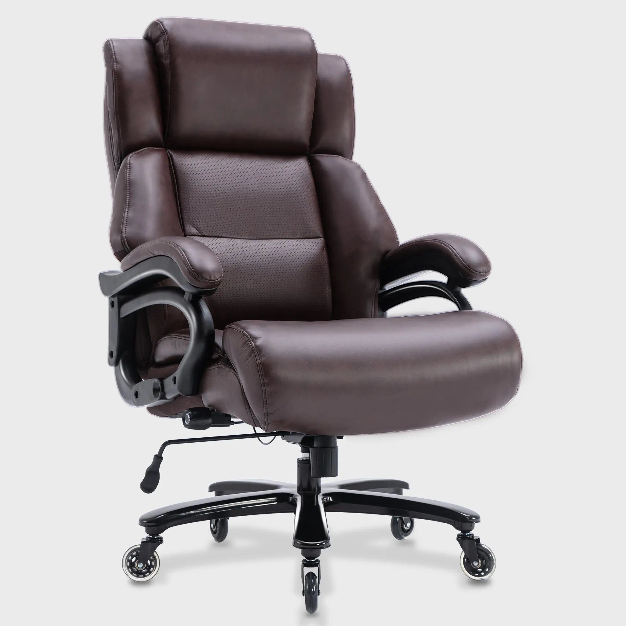 Big and Tall Leather Office Chair L1