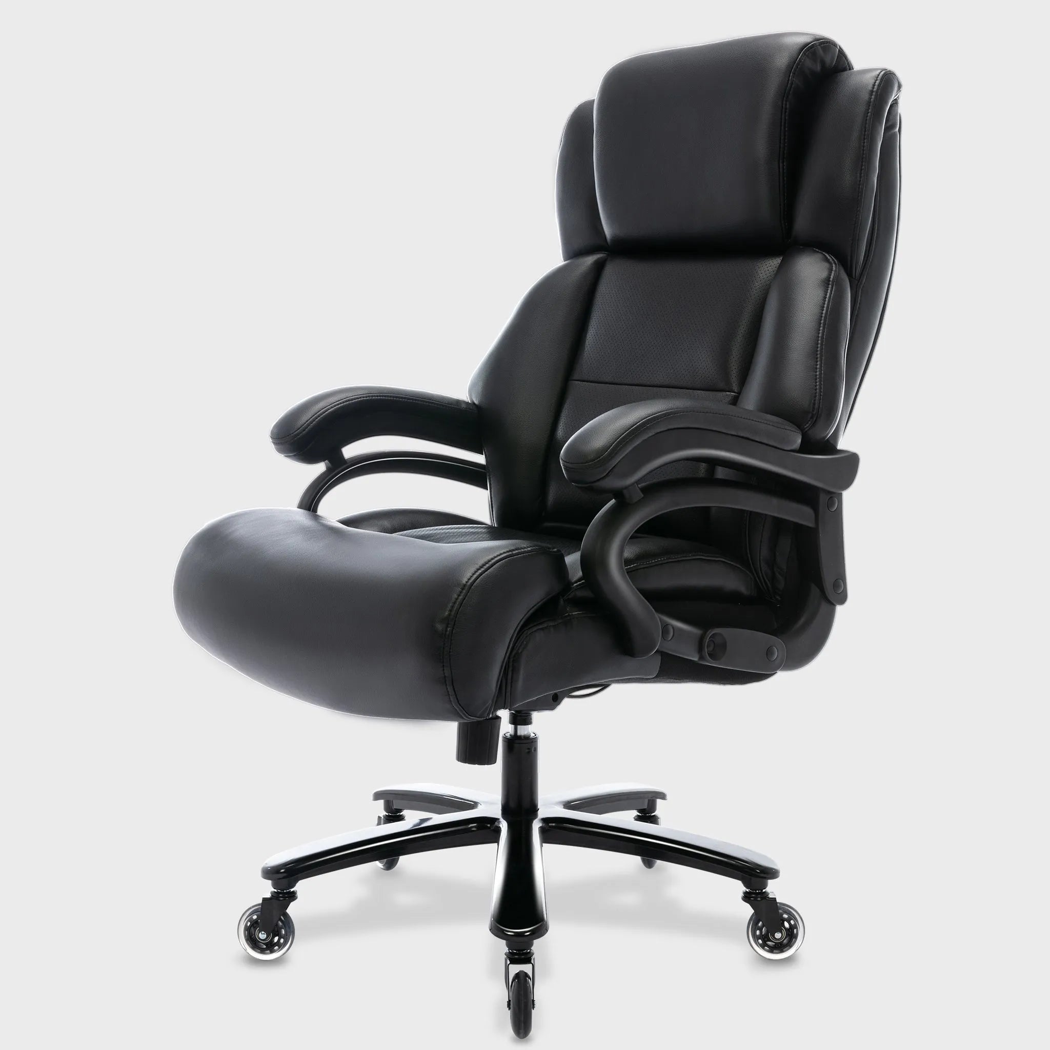 Big and Tall Leather Office Chair L1