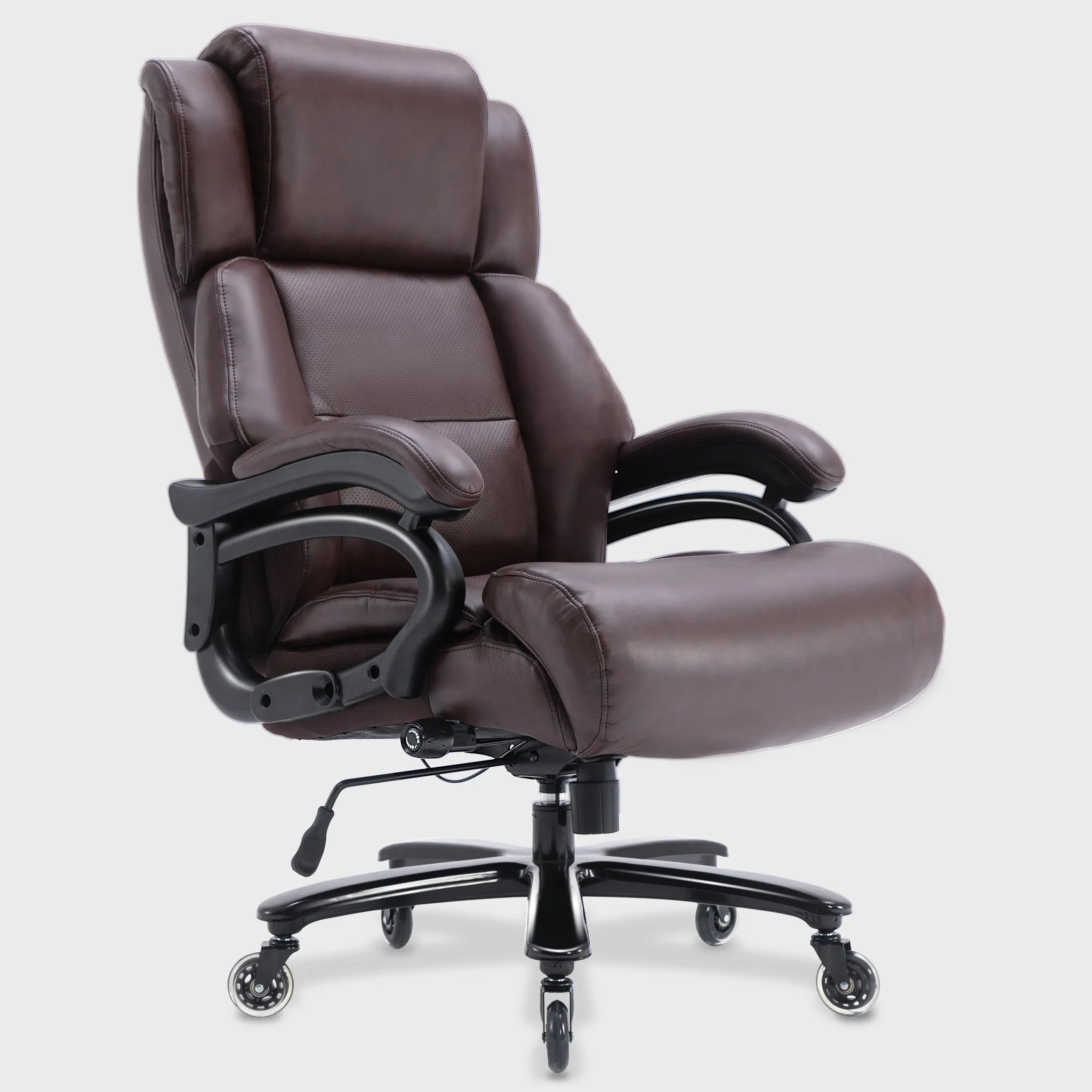 Big and Tall Leather Office Chair L1