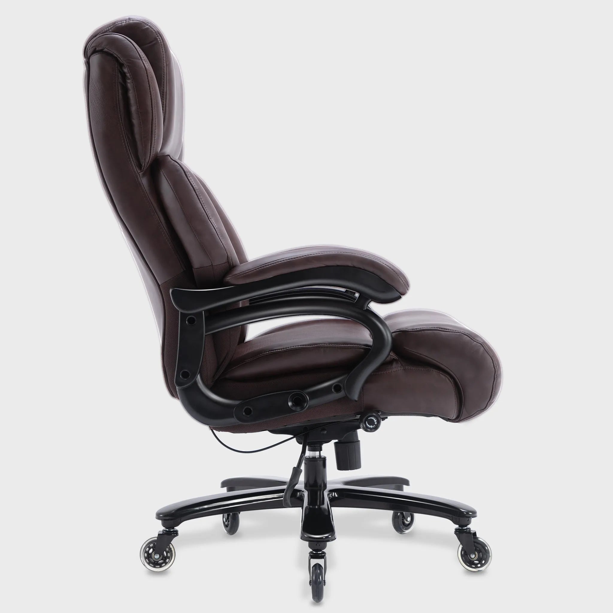 Big and Tall Leather Office Chair L1