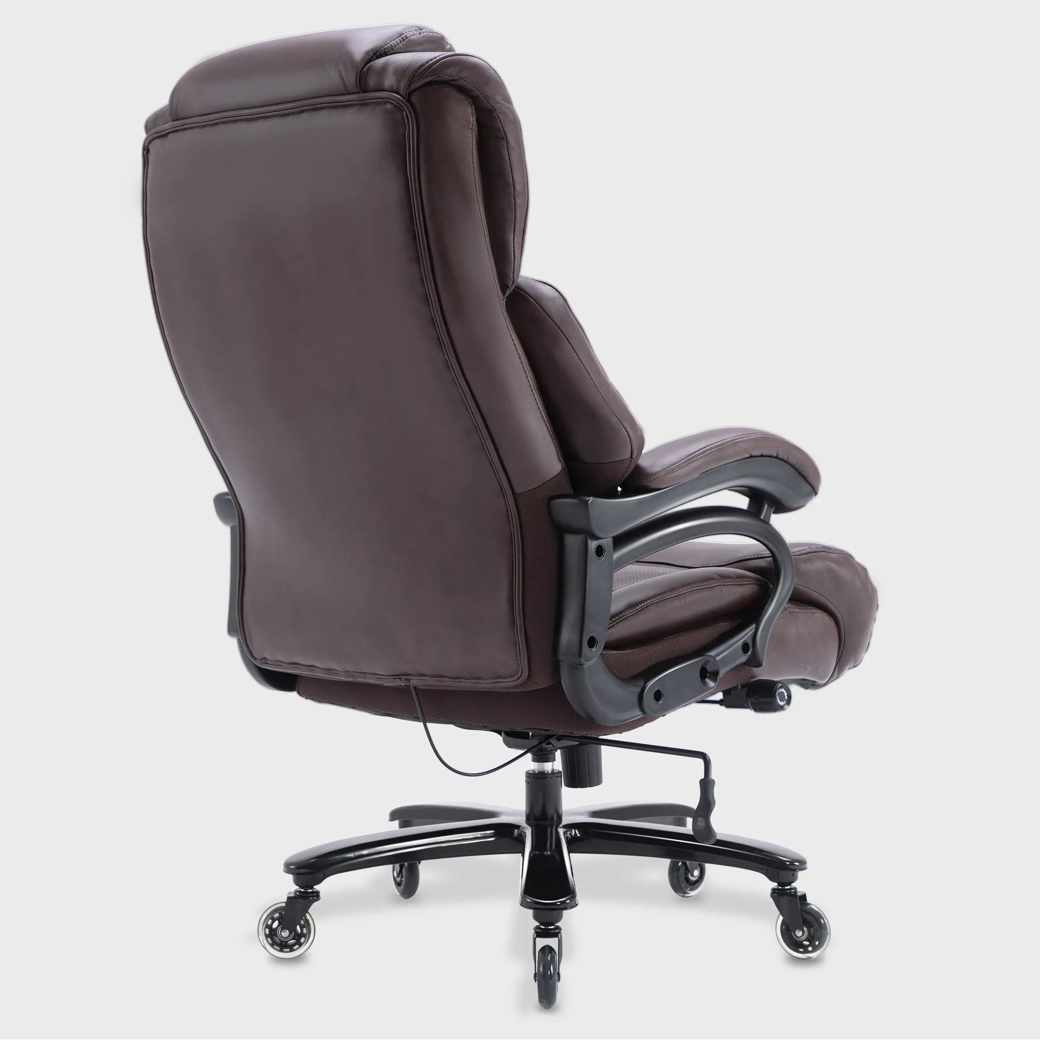 Big and Tall Leather Office Chair L1