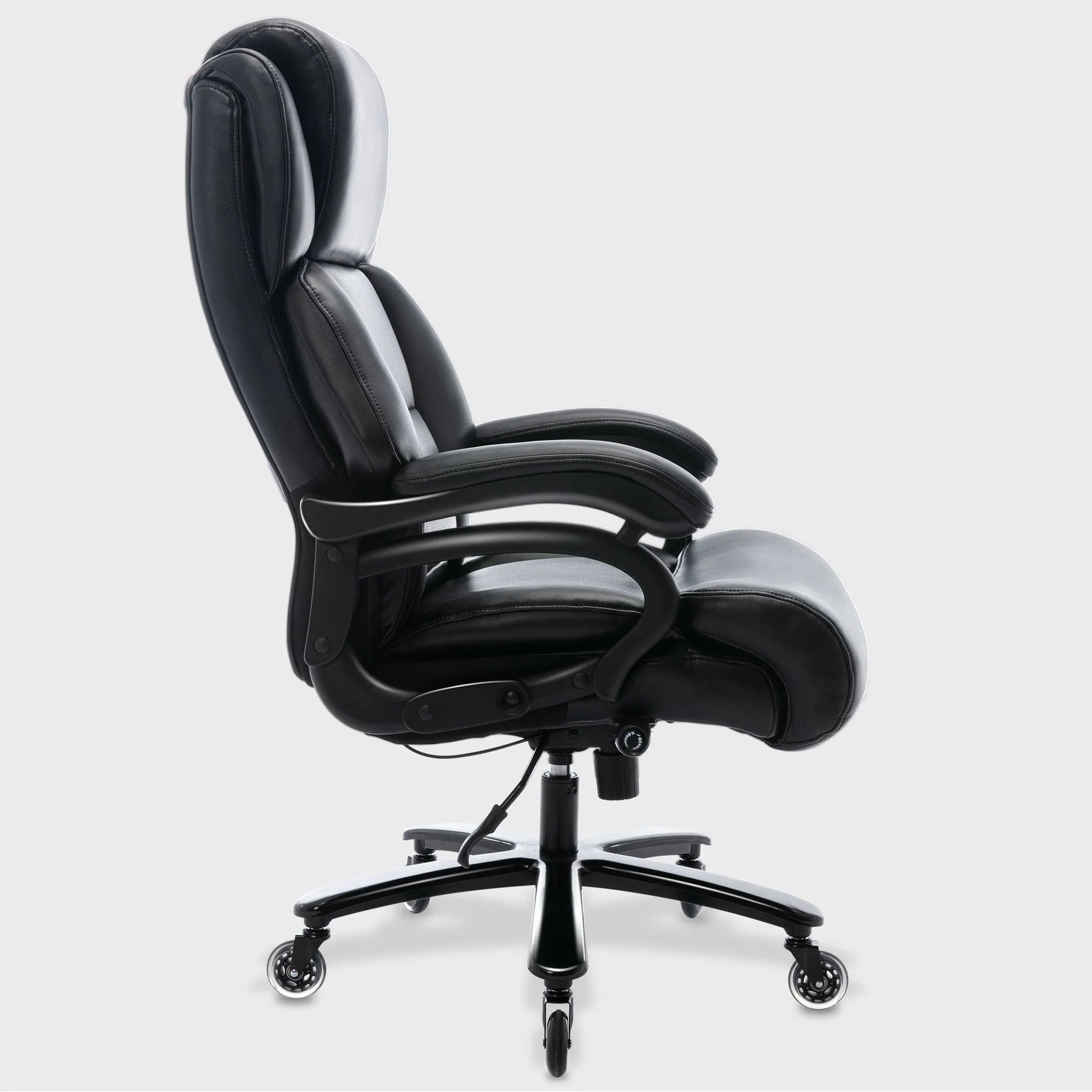 Big and Tall Leather Office Chair L1