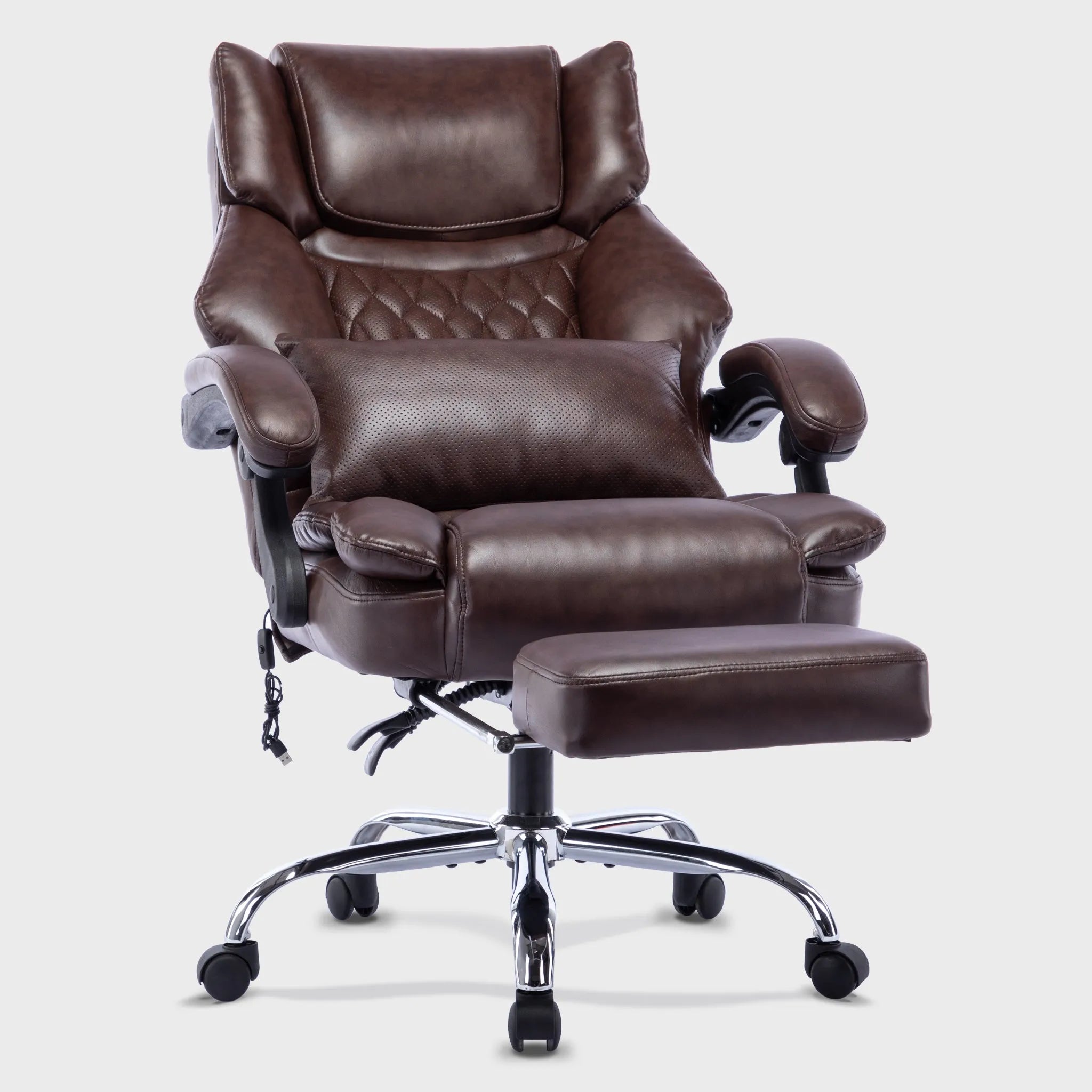 Leather Office Chair Pro SH004