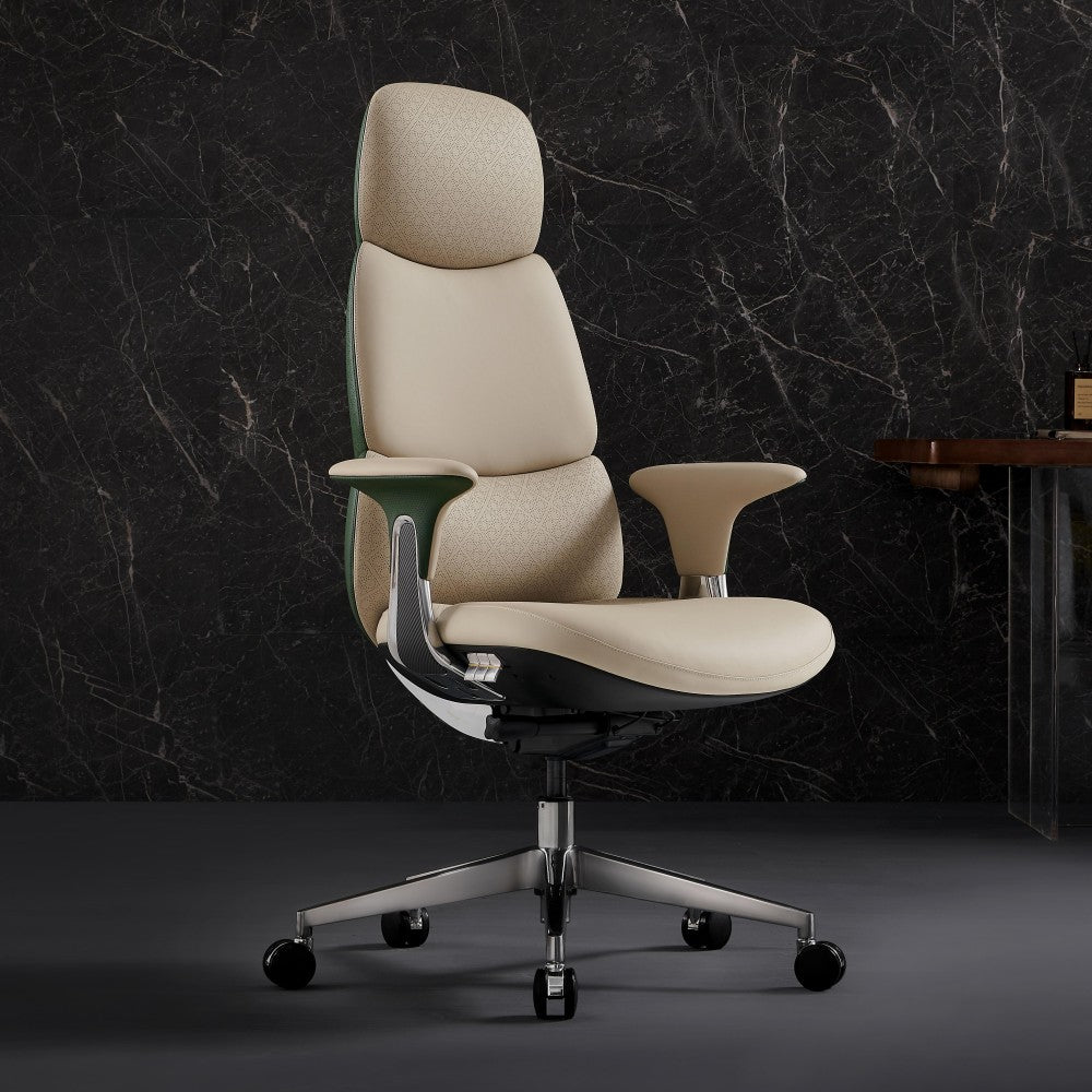 NYLA Executive Leather Office Chair