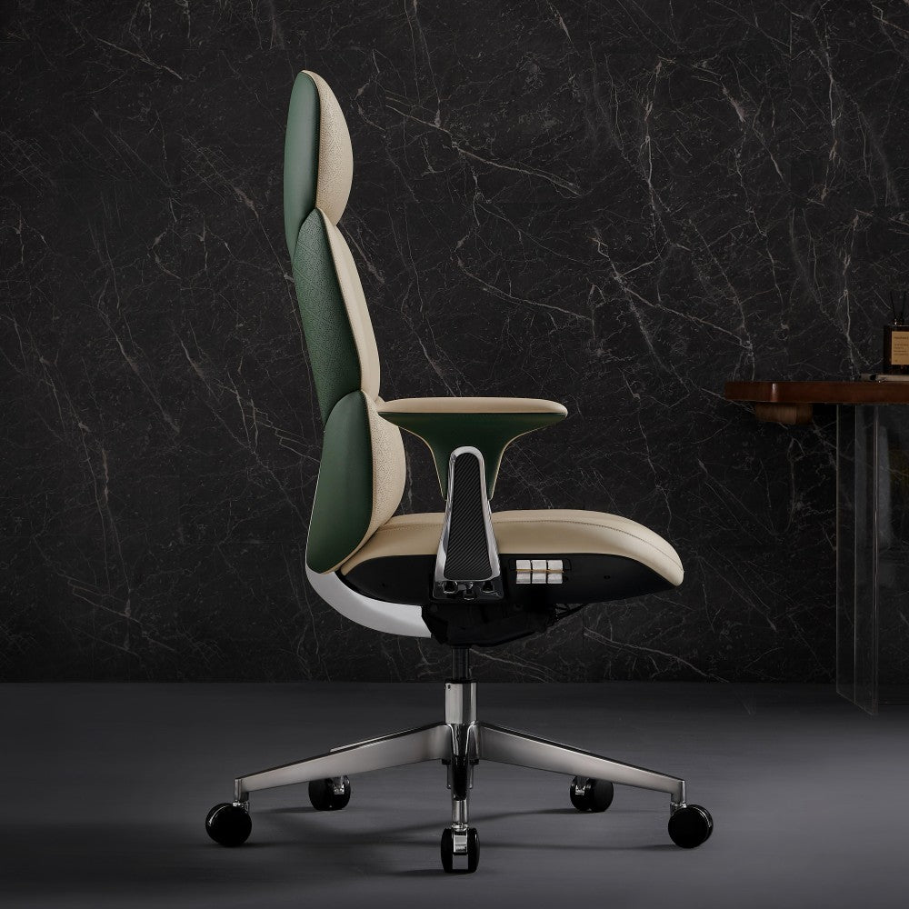 NYLA Executive Leather Office Chair