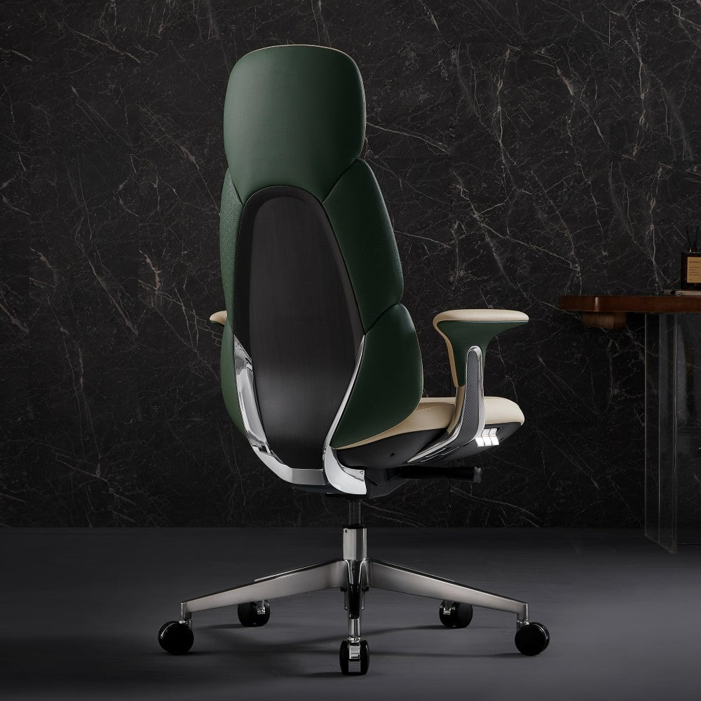 NYLA Executive Leather Office Chair