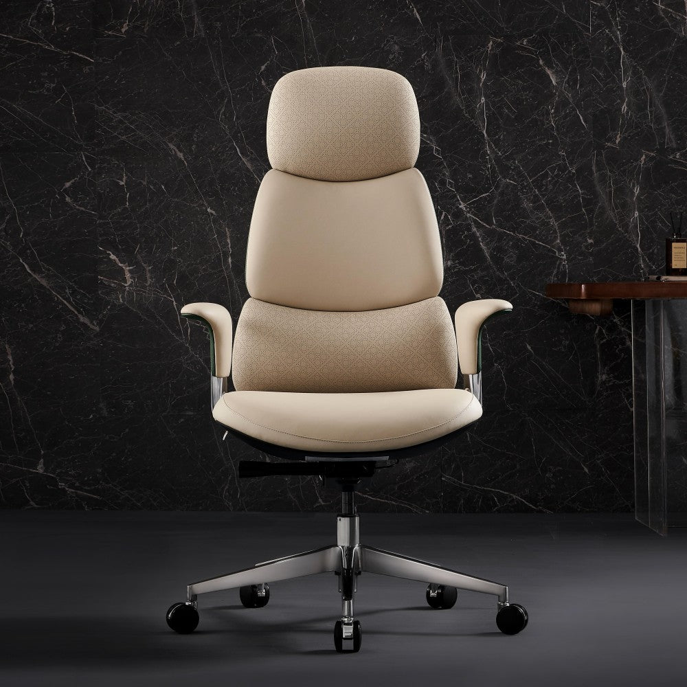 NYLA Executive Leather Office Chair