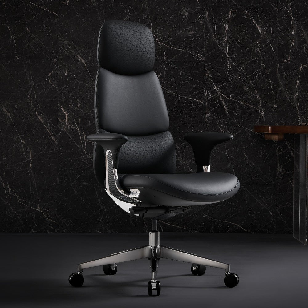 NYLA Executive Leather Office Chair