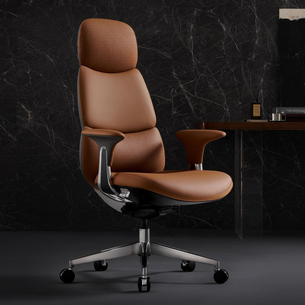 NYLA Executive Leather Office Chair