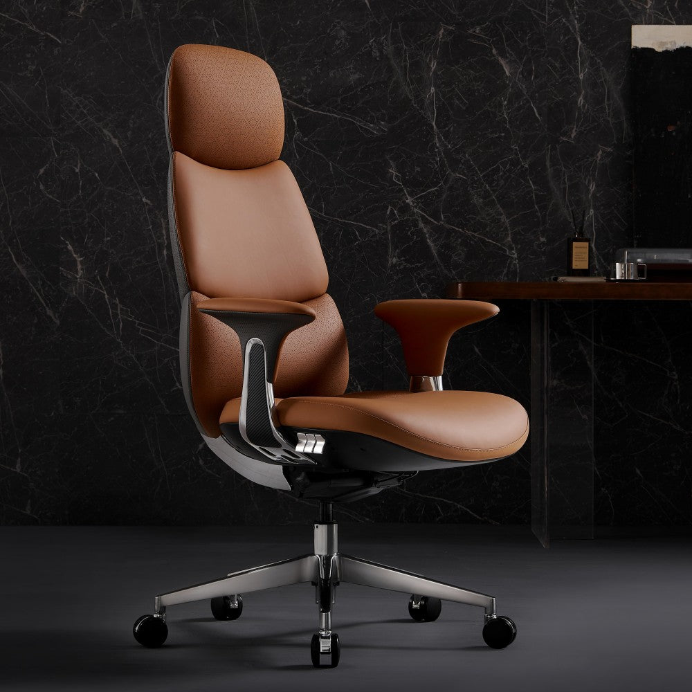 NYLA Executive Leather Office Chair