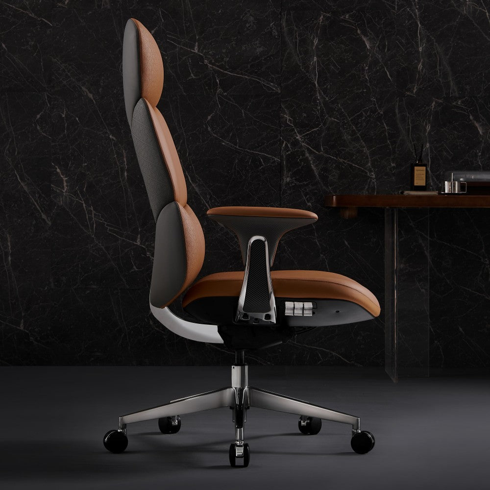 NYLA Executive Leather Office Chair