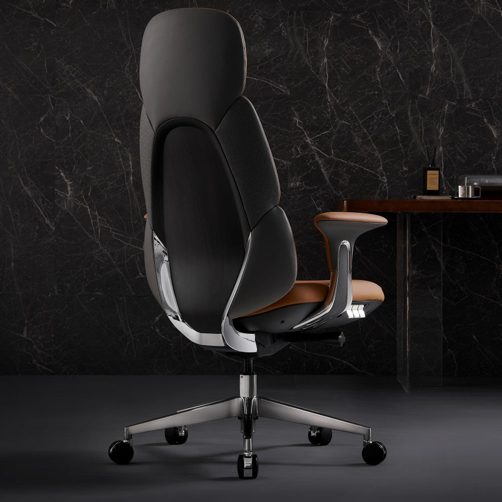 NYLA Executive Leather Office Chair