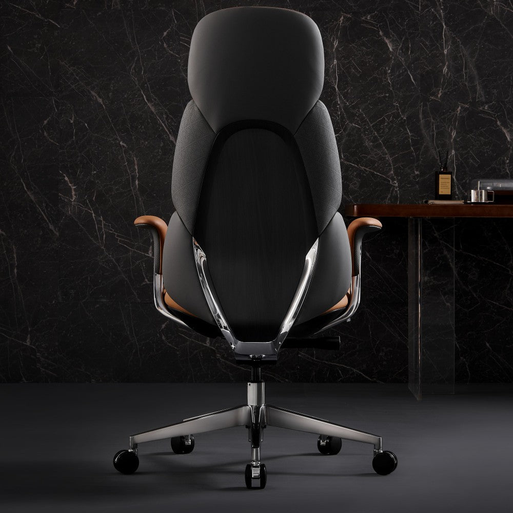 NYLA Executive Leather Office Chair