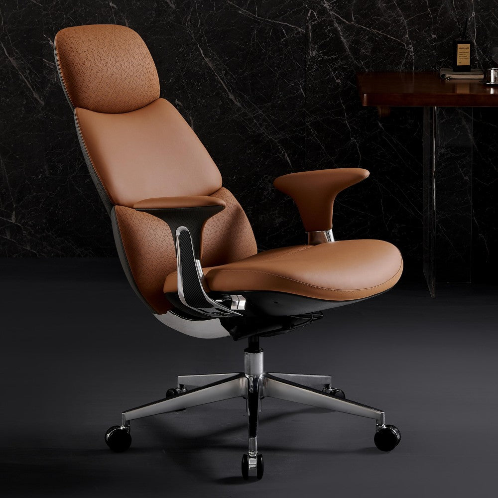 Nyla Executive Leather Office Chair - Welax Chair