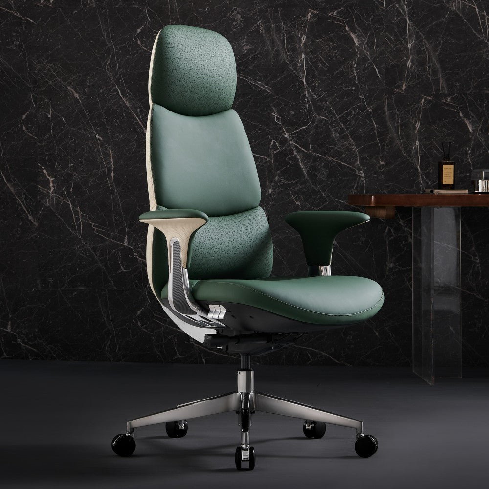 NYLA Executive Leather Office Chair