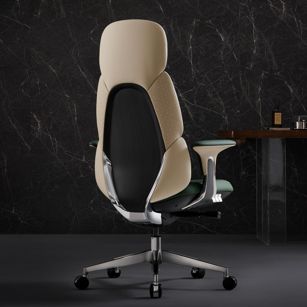 NYLA Executive Leather Office Chair