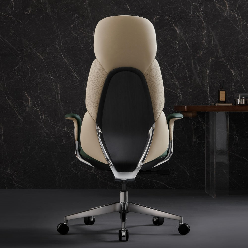 NYLA Executive Leather Office Chair