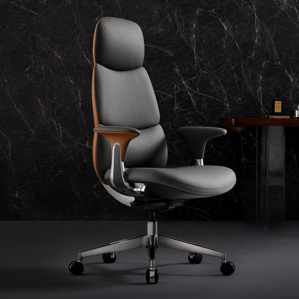 NYLA Executive Leather Office Chair