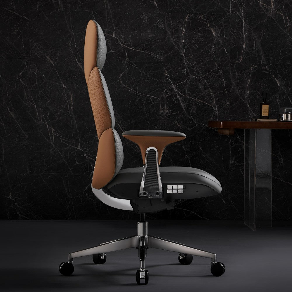 NYLA Executive Leather Office Chair