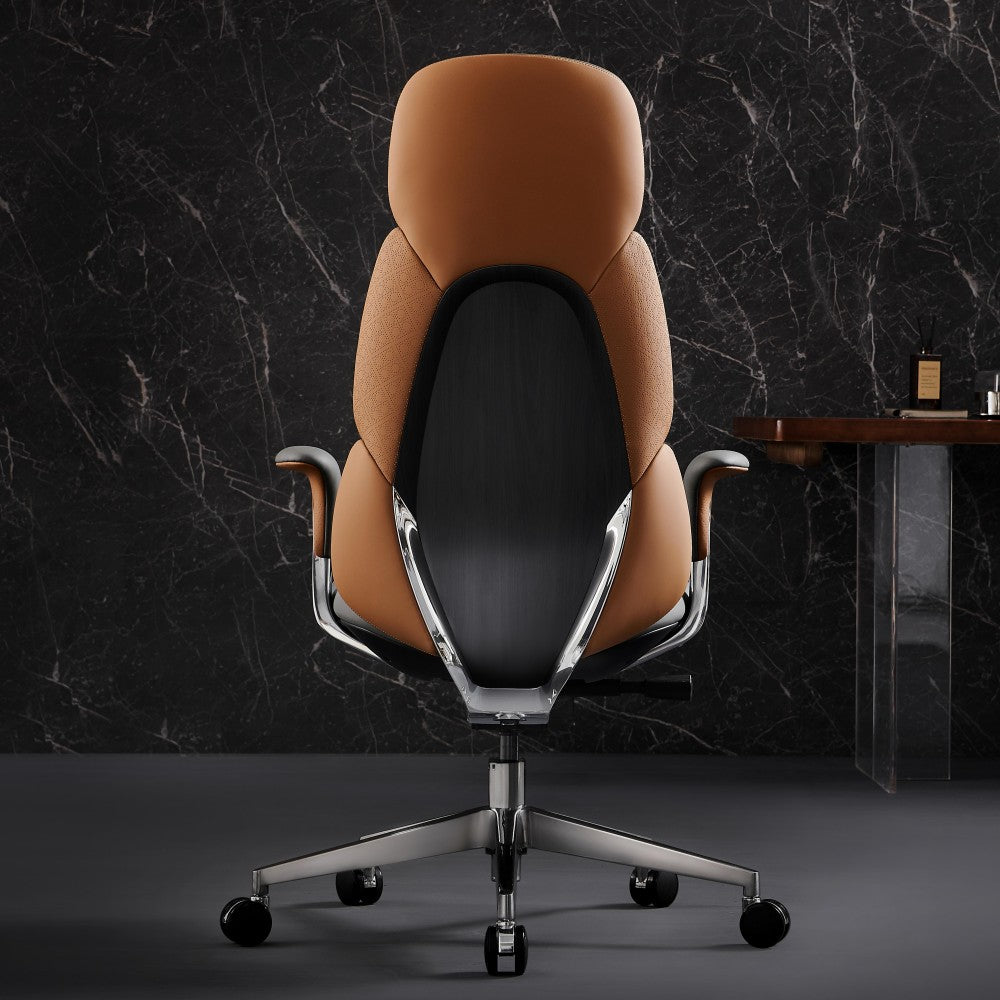 NYLA Executive Leather Office Chair