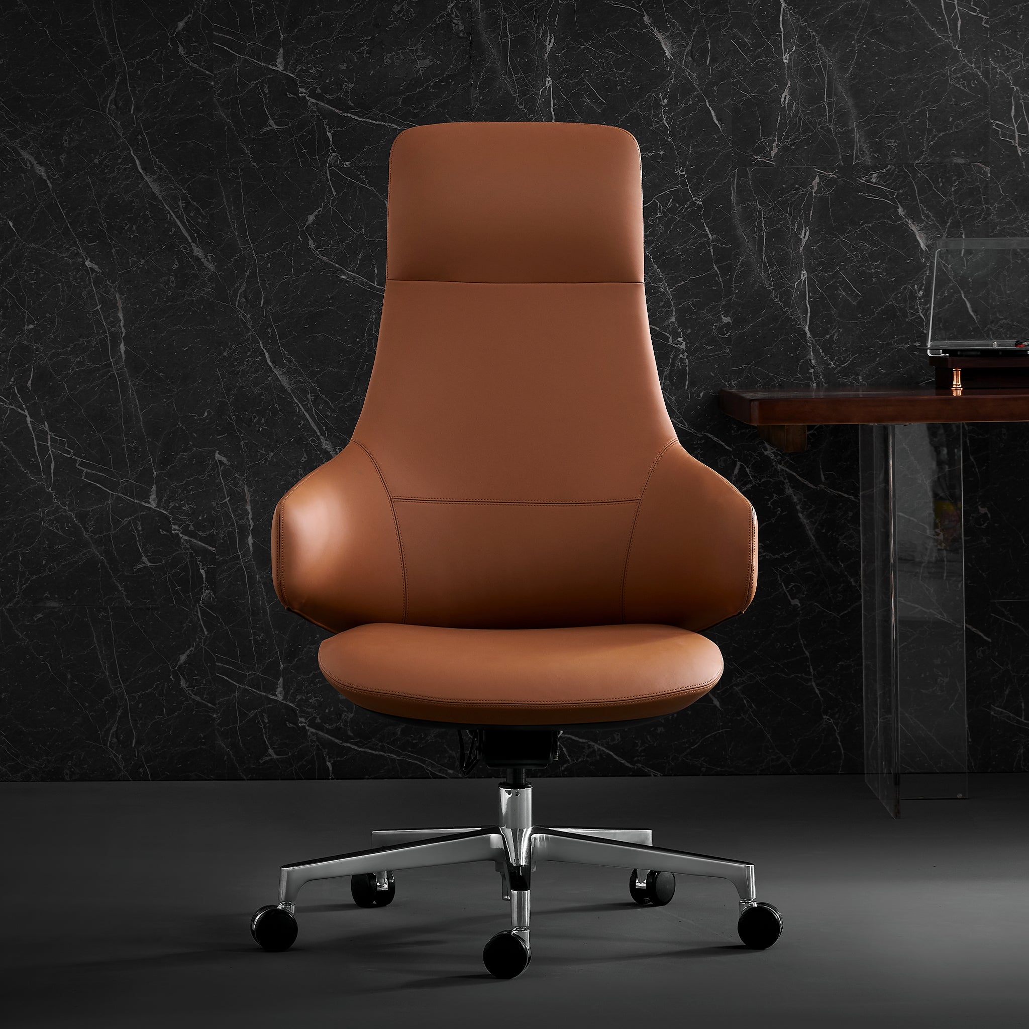 NATIA Executive Leather Office Chair