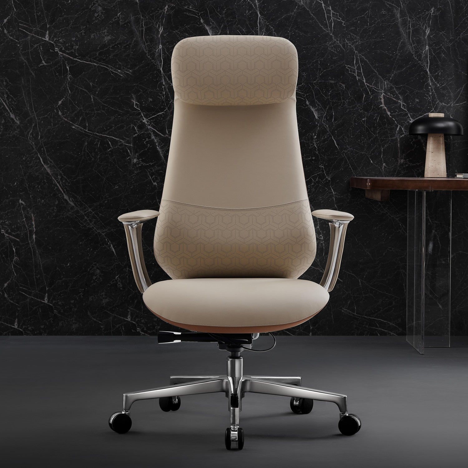 Neta Executive Leather Office Chair