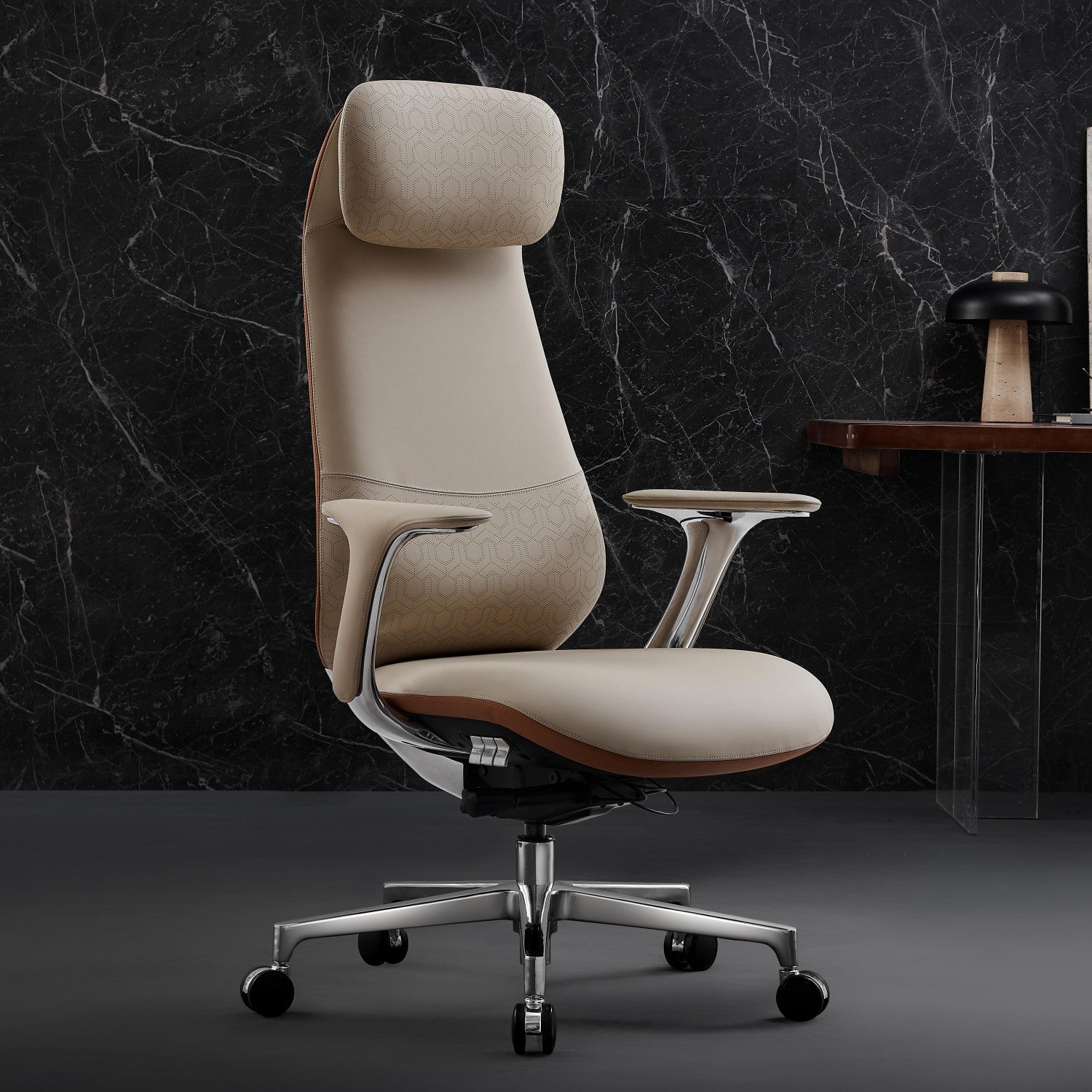 Neta Executive Leather Office Chair