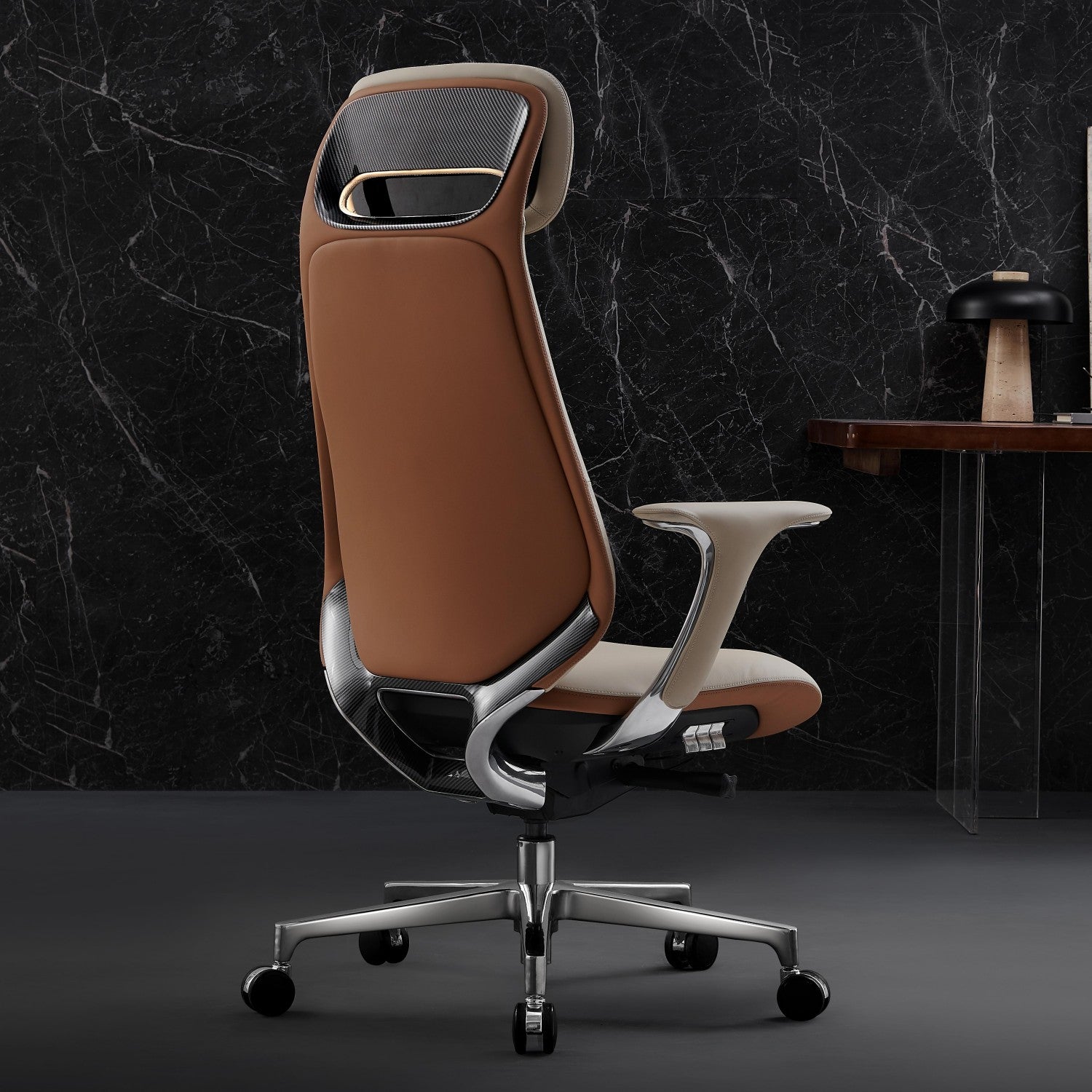 Neta Executive Leather Office Chair