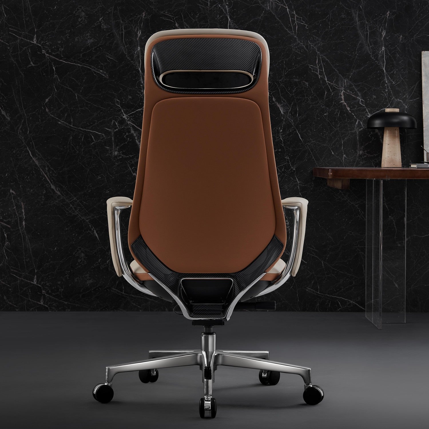 Neta Executive Leather Office Chair