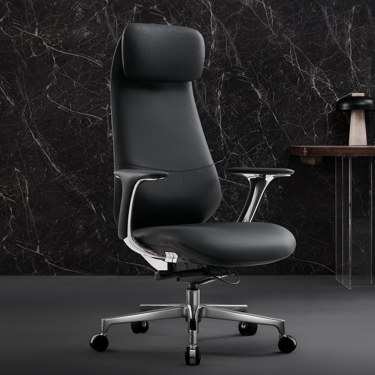 Neta Executive Leather Office Chair