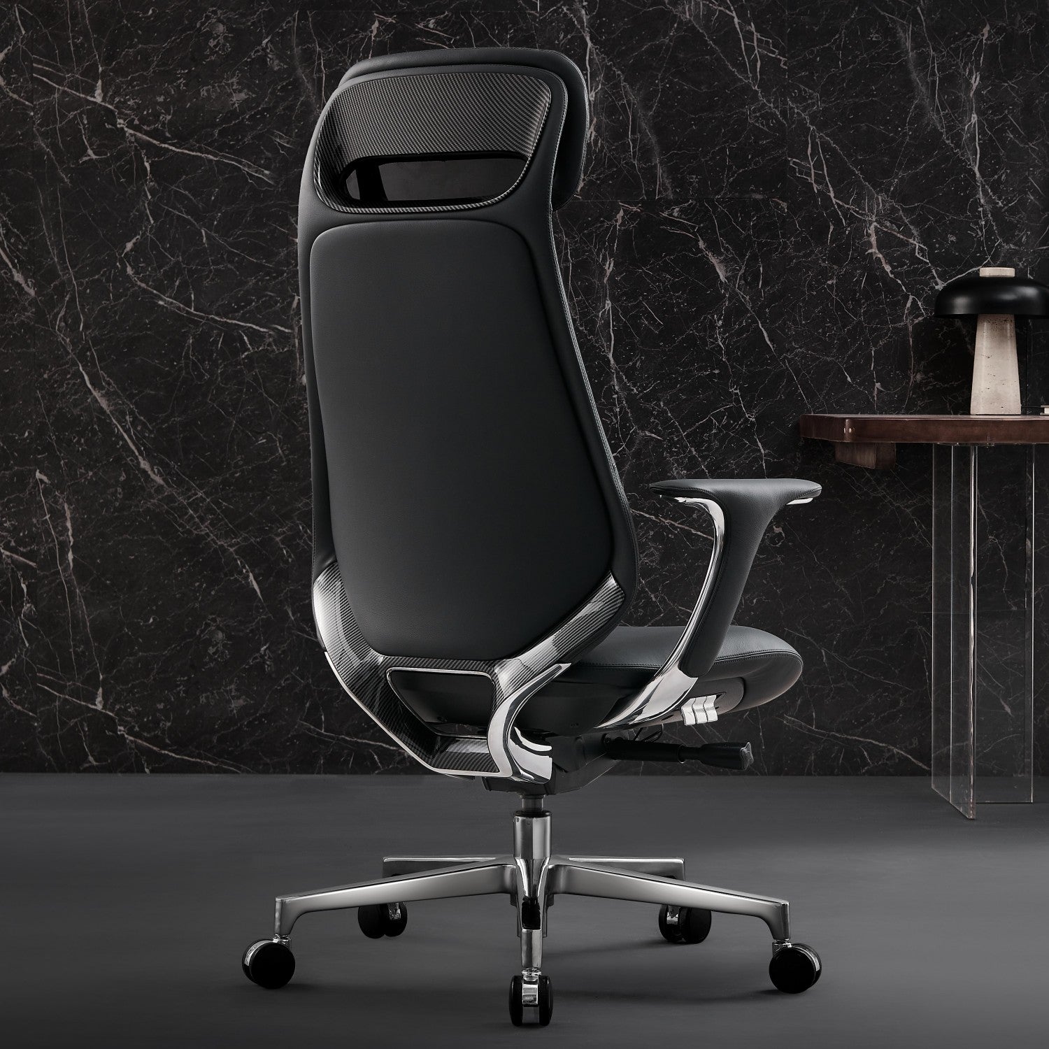 Neta Executive Leather Office Chair