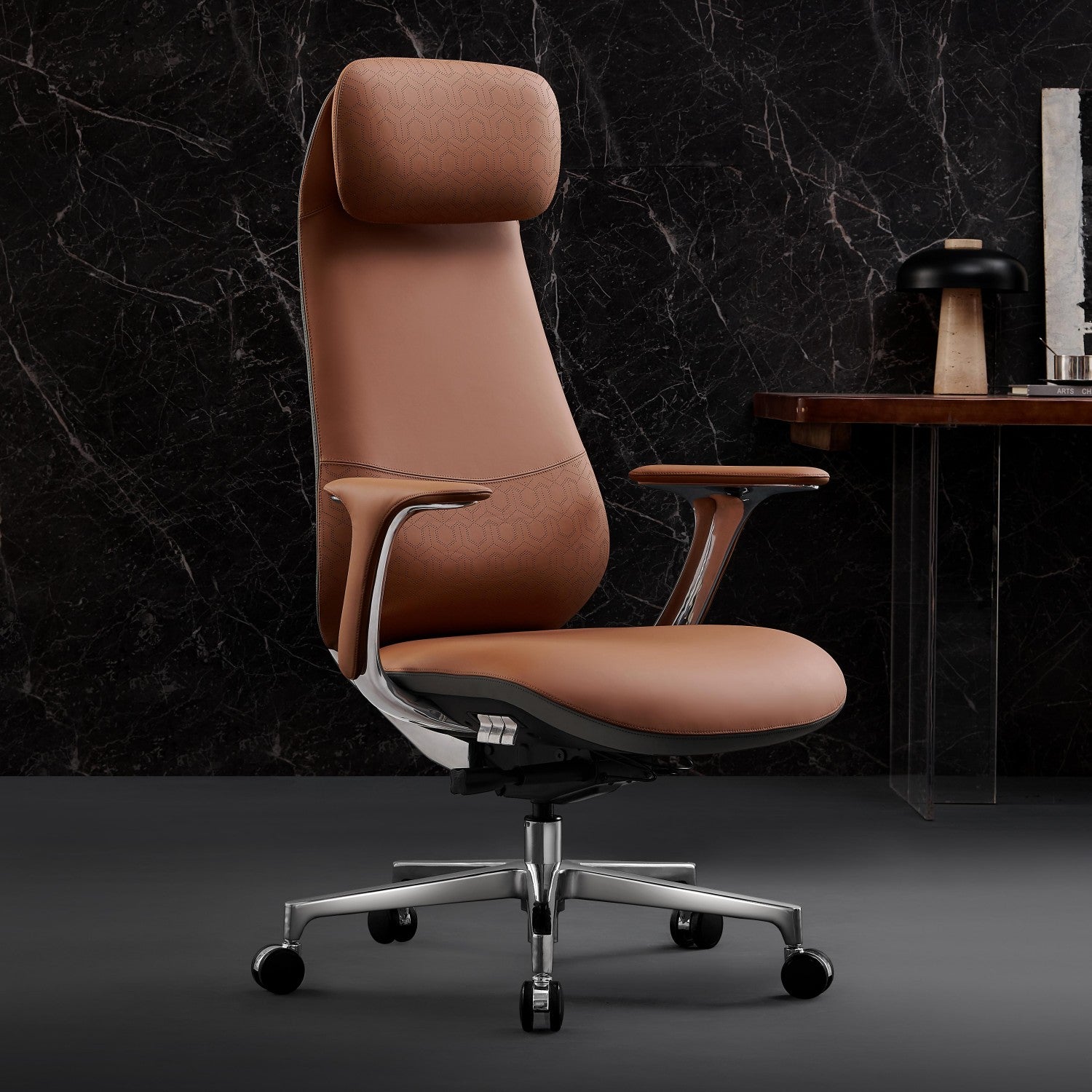 Neta Executive Leather Office Chair