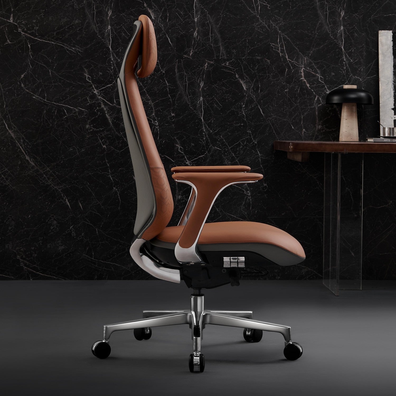 Neta Executive Leather Office Chair