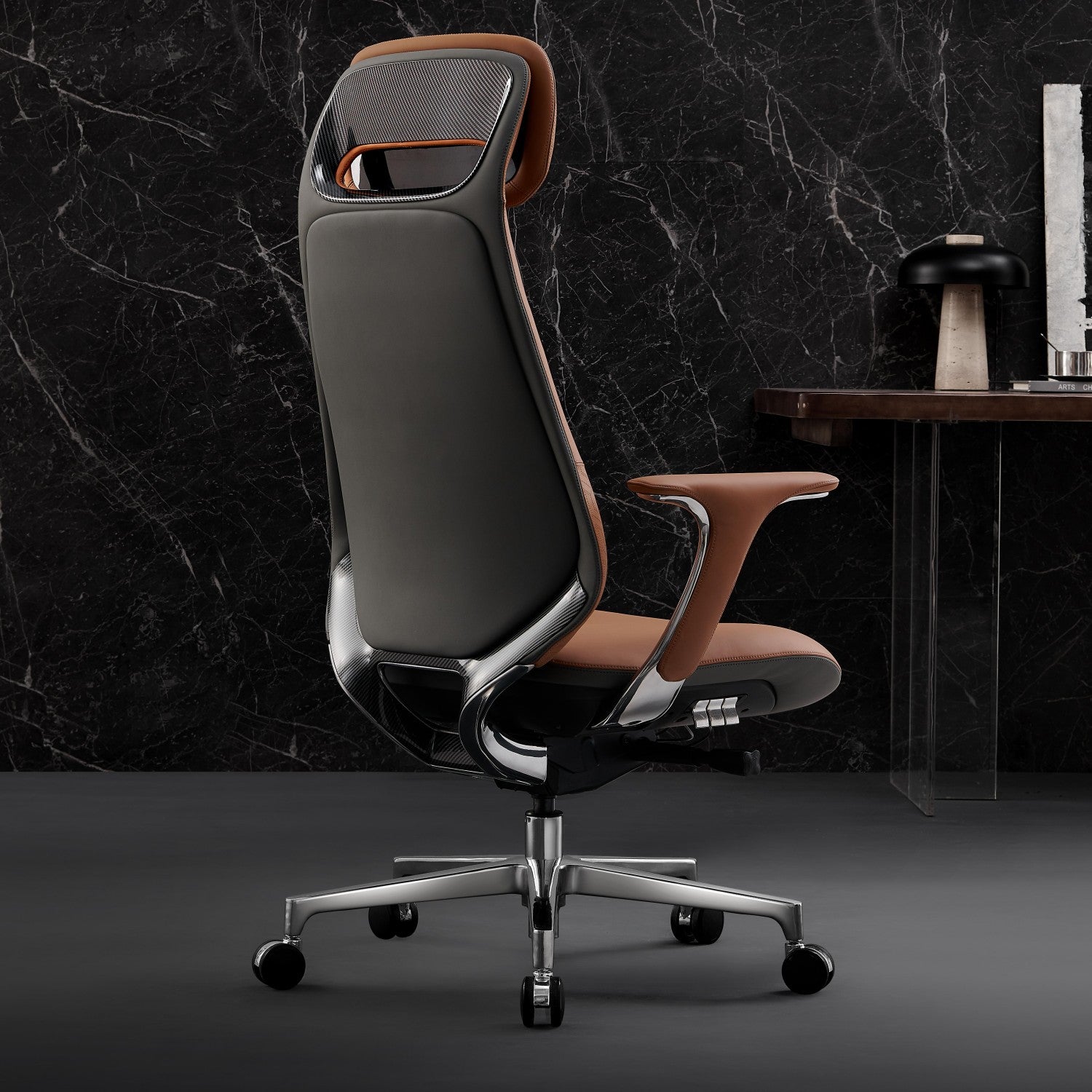 Neta Executive Leather Office Chair